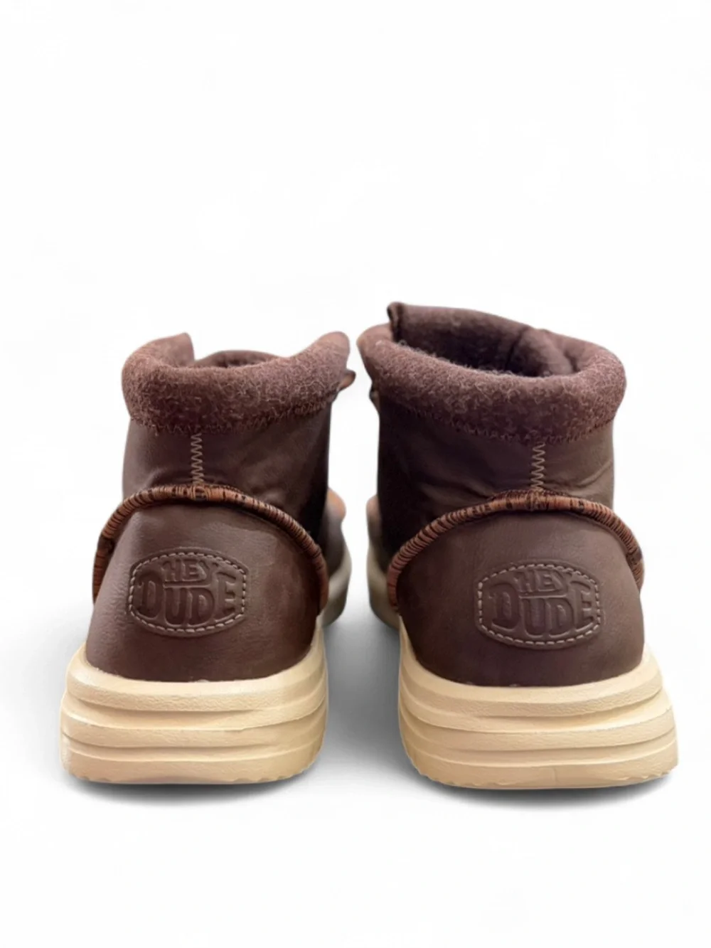 Hey Dude Bradley Classic Cocoa Chukka Boots Size US Men’s 10 (NWT)